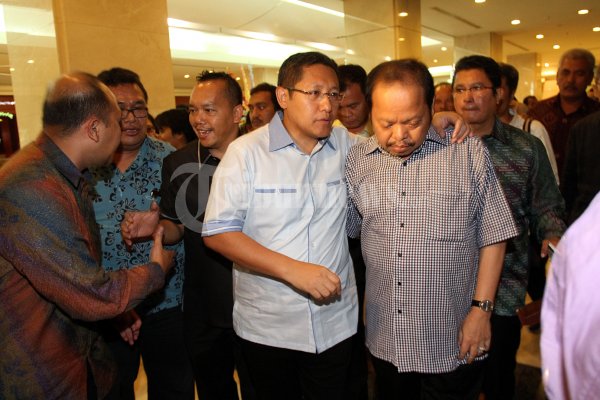 Anas Urbaningrum Tonton Film Soegija