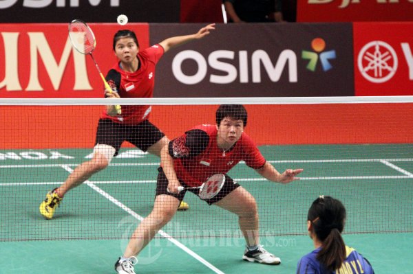 Meiliana Jauhari Greysia Polli Gagal Melaju Ke Final