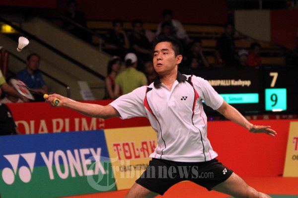 Simon Santoso Melaju Ke Final