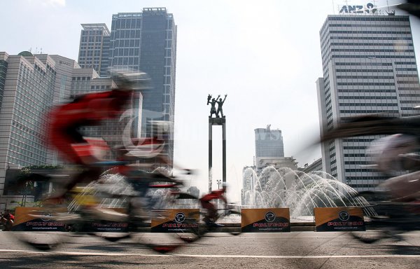 Balap Sepeda Tour de Jakarta