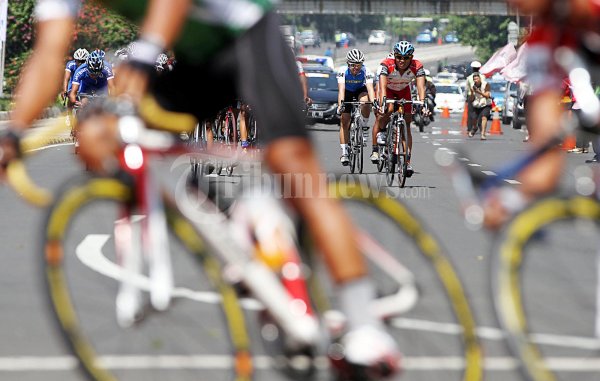 Balap Sepeda Tour de Jakarta