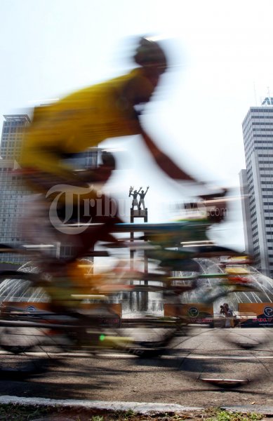 Balap Sepeda Tour de Jakarta