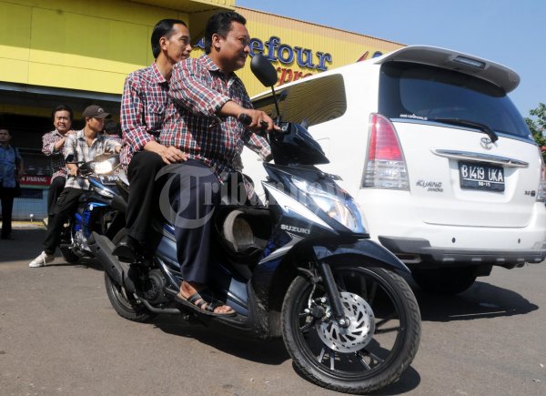 Jokowi Ke Daerah Langganan Banjir