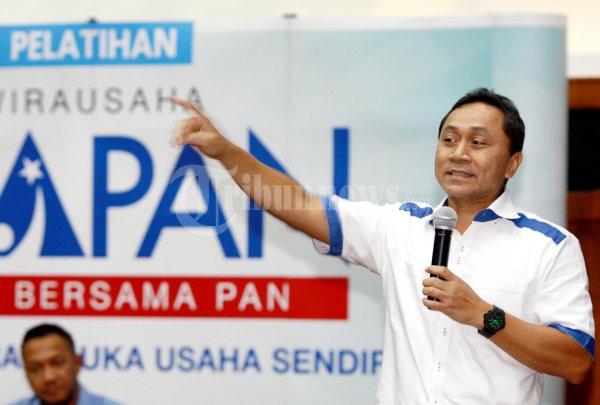 Menteri Kehutanan RI Zulkifli Hasan
