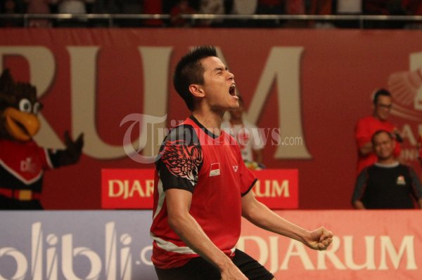 Simon Rebut Gelar Tunggal Putra Djarum Indonesia Open