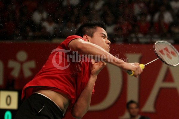 Simon Rebut Gelar Tunggal Putra Djarum Indonesia Open