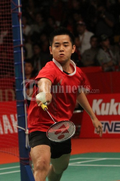 Simon Rebut Gelar Tunggal Putra Djarum Indonesia Open