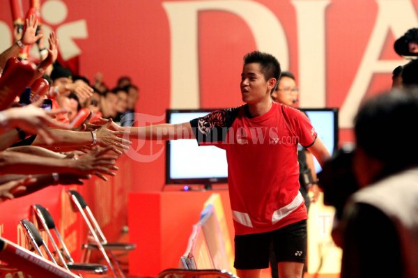 Simon Rebut Gelar Tunggal Putra Djarum Indonesia Open