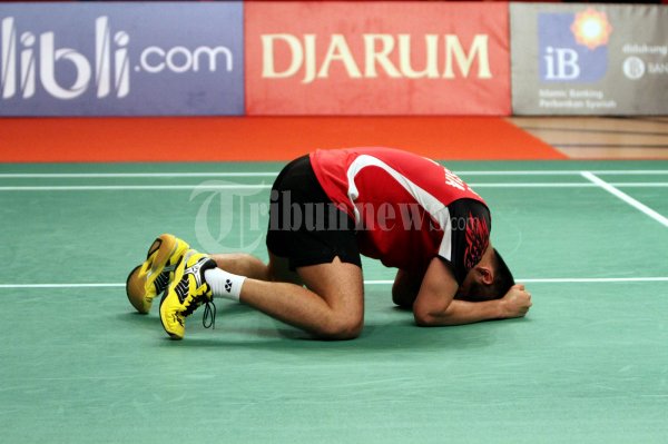 Simon Rebut Gelar Tunggal Putra Djarum Indonesia Open