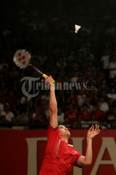 Simon Rebut Gelar Tunggal Putra Djarum Indonesia Open