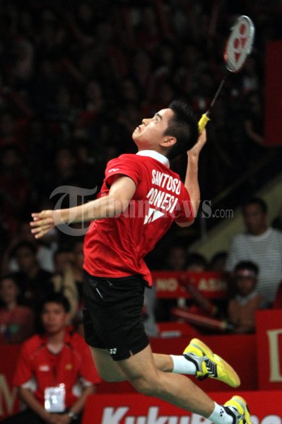 Simon Rebut Gelar Tunggal Putra Djarum Indonesia Open