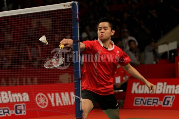 Simon Rebut Gelar Tunggal Putra Djarum Indonesia Open