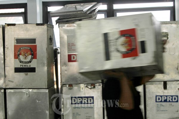Kotak Suara Pilkada DKI Jakarta