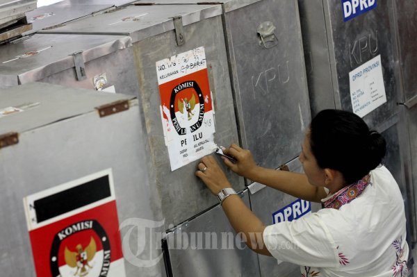 Kotak Suara Pilkada DKI Jakarta
