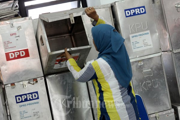 Kotak Suara Pilkada DKI Jakarta