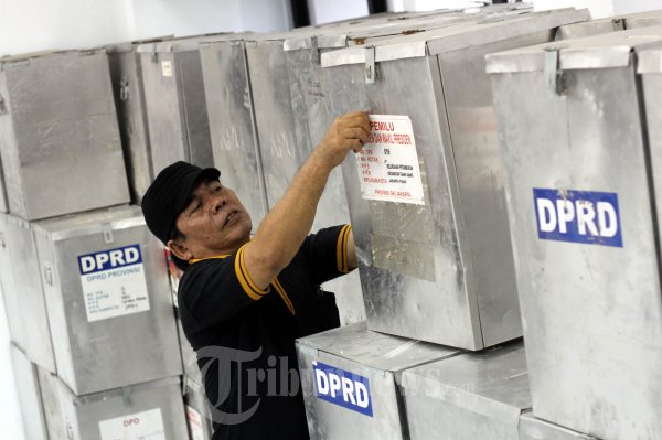 Kotak Suara Pilkada DKI Jakarta