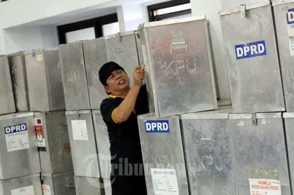 Kotak Suara Pilkada DKI Jakarta