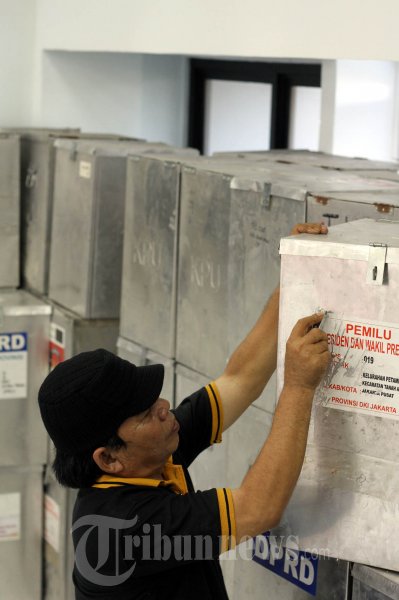 Kotak Suara Pilkada DKI Jakarta
