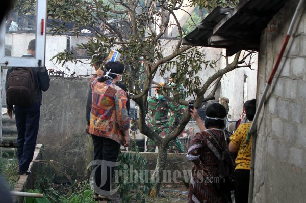 Evakuasi Pesawat Foker TNI AU