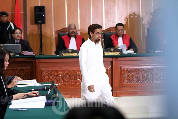 Sidang Vonis Umar Patek