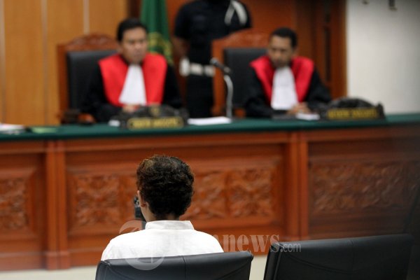 Sidang Vonis Umar Patek