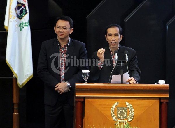 Jokowi Ahok Paparkan Visi dan Misi