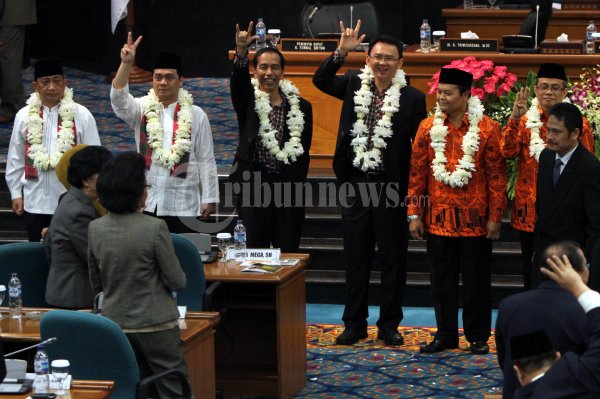 Paparan Visi dan Misi Cagub DKI Jakarta