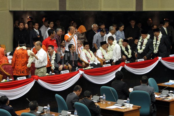 Paparan Visi dan Misi Cagub DKI Jakarta