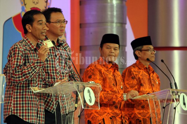 Debat Calon Gubernur dan Wakil Gubernur DKI Jakarta
