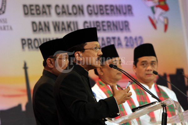 Debat Calon Gubernur dan Wakil Gubernur DKI Jakarta