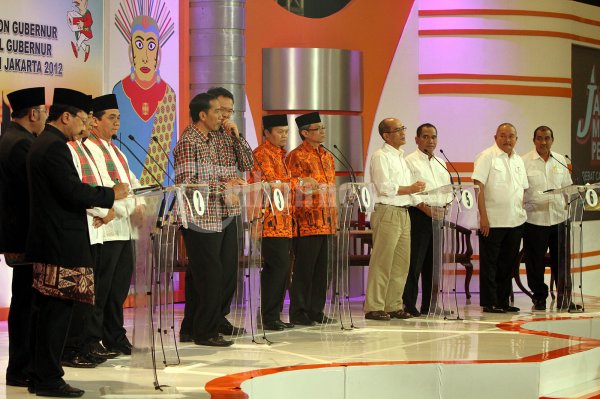 Debat Calon Gubernur dan Wakil Gubernur DKI Jakarta