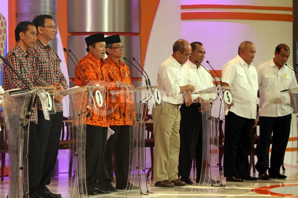 Debat Calon Gubernur dan Wakil Gubernur DKI Jakarta