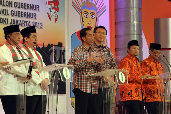 Debat Calon Gubernur dan Wakil Gubernur DKI Jakarta