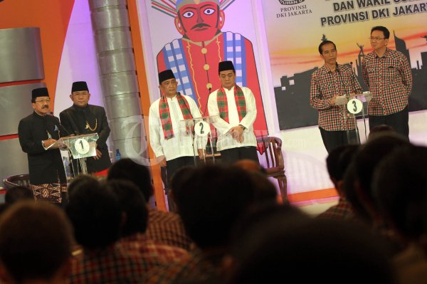 Debat Calon Gubernur dan Wakil Gubernur DKI Jakarta