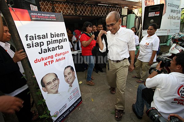 Kampanye Faisal-Biem