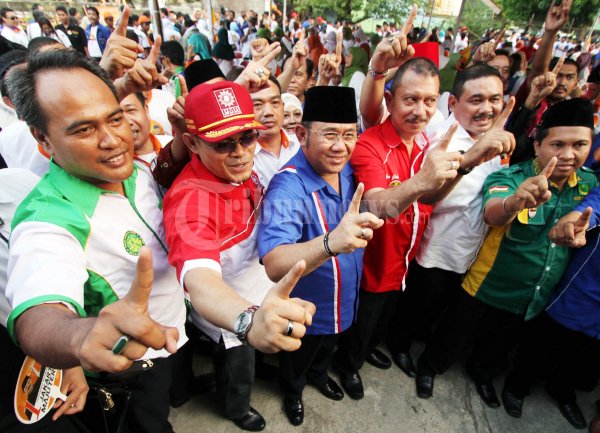 Kampanye Nachrowi Ramli