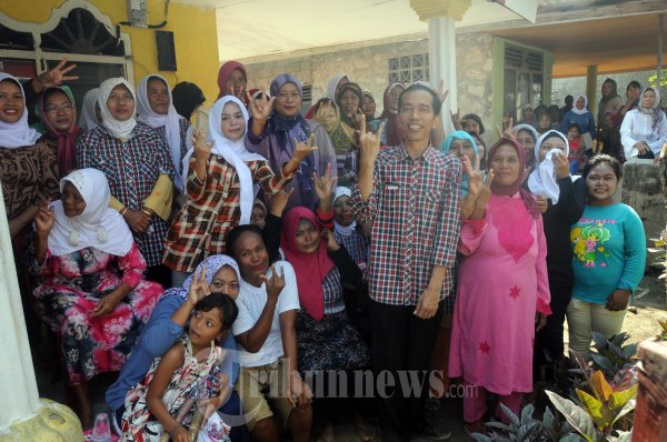Haji Jokowi Bertemu Ahok Di Pulau Pramuka