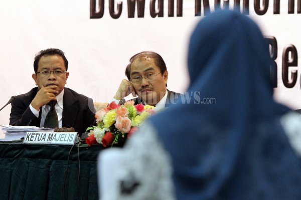 Sidang Dewan Kehormatan KPU