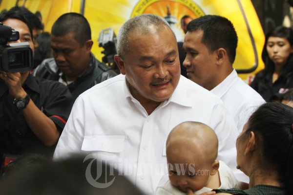 Alex Noerdin Temui Warga Anyer