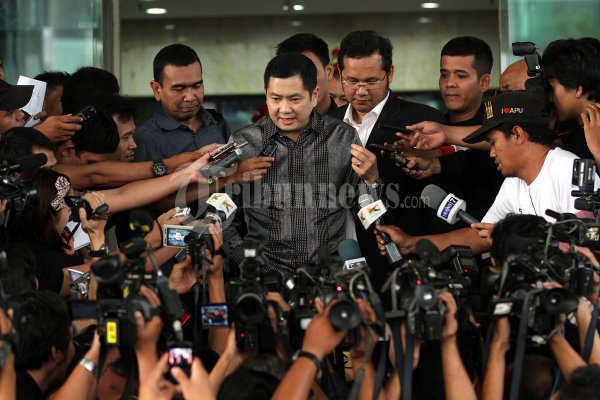Hary Tanoesoedibjo Diperiksa