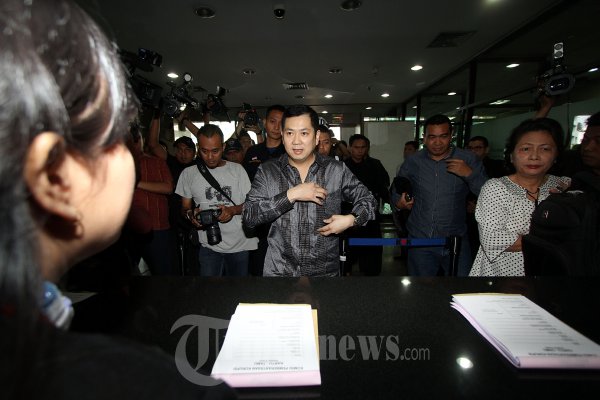 Hary Tanoesoedibjo Diperiksa