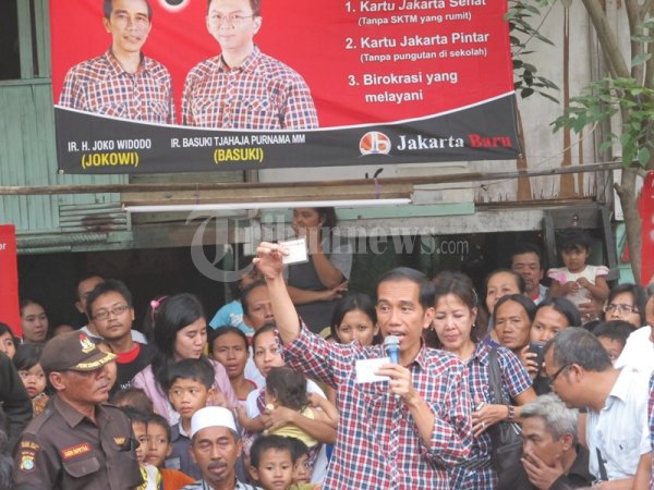 Jokowi Kampaye Di Timur Jakarta