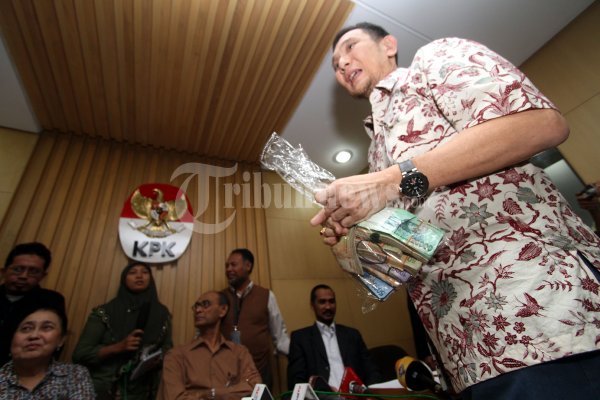 Koalisi Saweran KPK