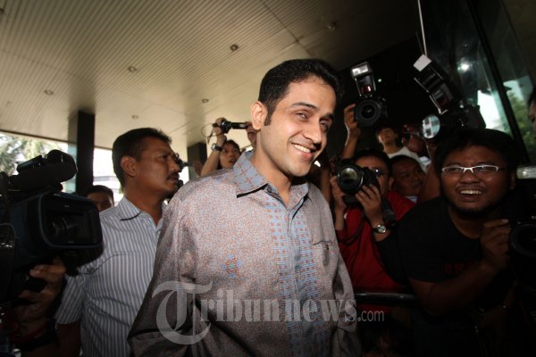M Nazaruddin Diperiksa