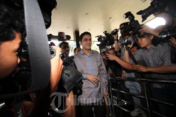 M Nazaruddin Diperiksa