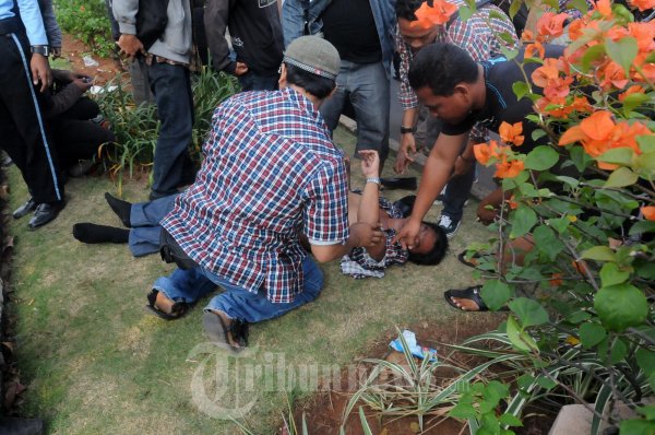 Simpatisan Jokowi Ahok Tertabrak Motor