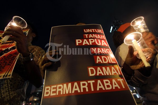 Demonstrasi Kekerasan Papua