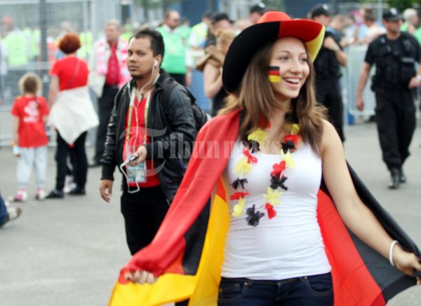 Euforia Suporter Di Euro 2012
