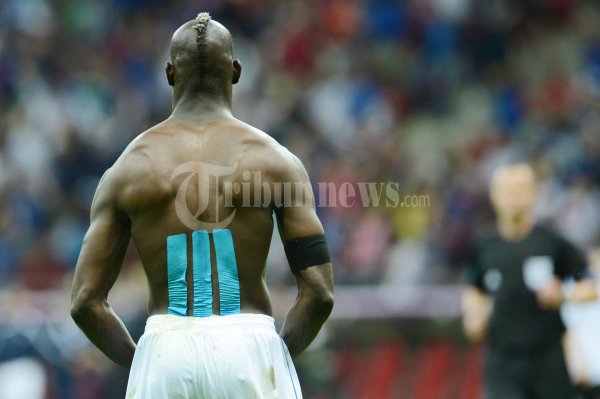 Luapan Emosi Mario Balotelli