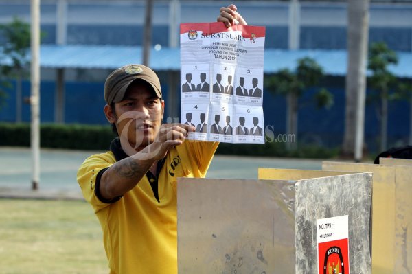 Sosialisasi Pilkada Di Lapas Narkotika
